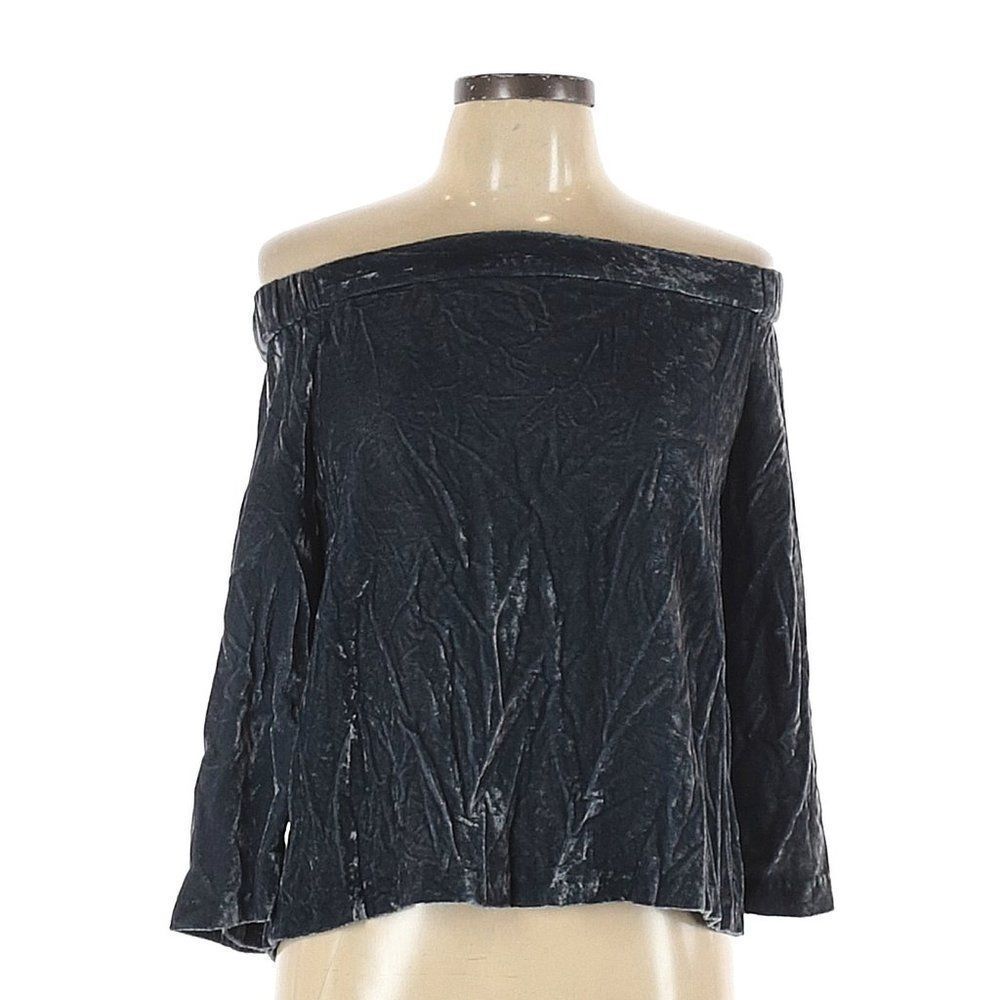 CALVIN KLEIN JEANS Long Sleeve Blouse